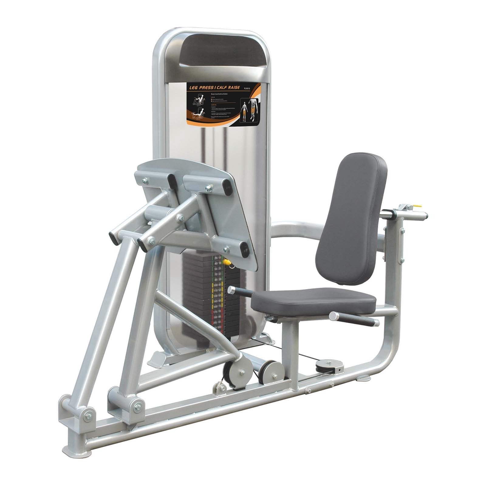 Impulse Dual Series Leg Press/calf Raise