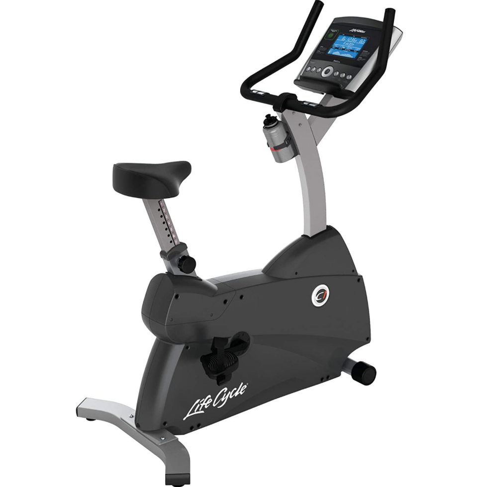 Life Fitness C1 Upright Bike