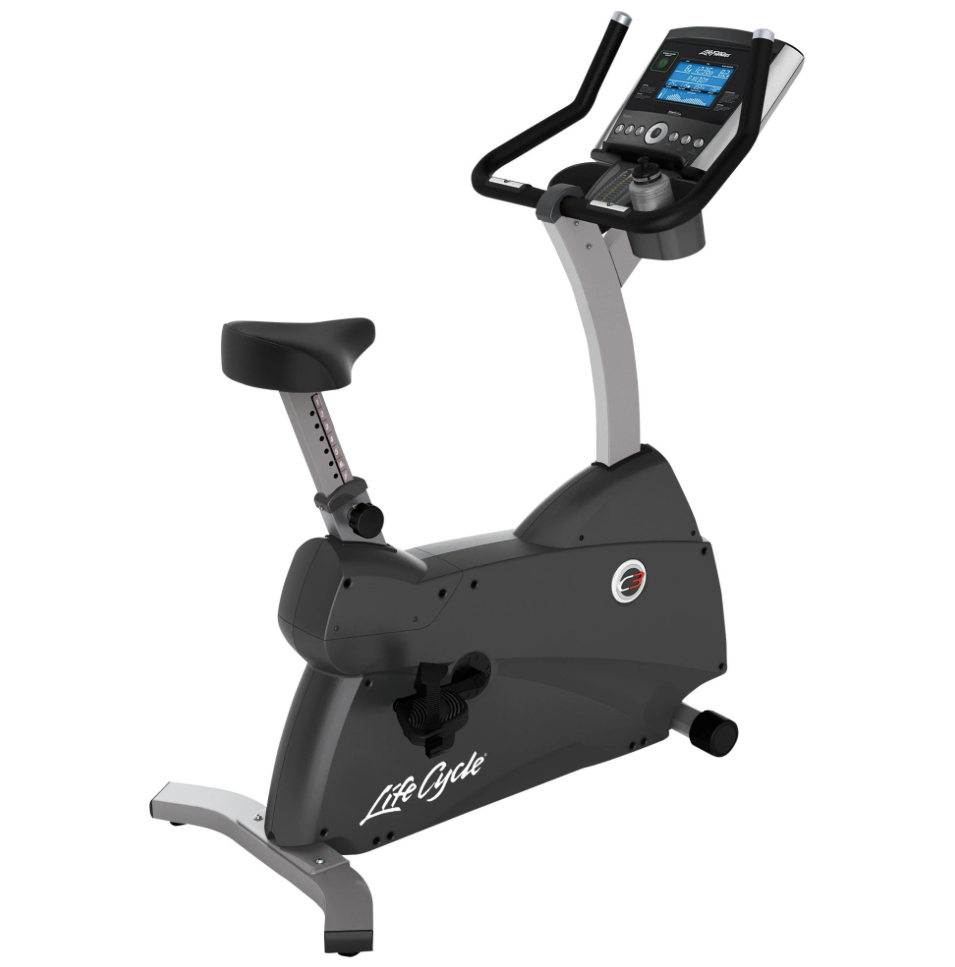 Life Fitness C3 Upright Bike - In Store For You To Try