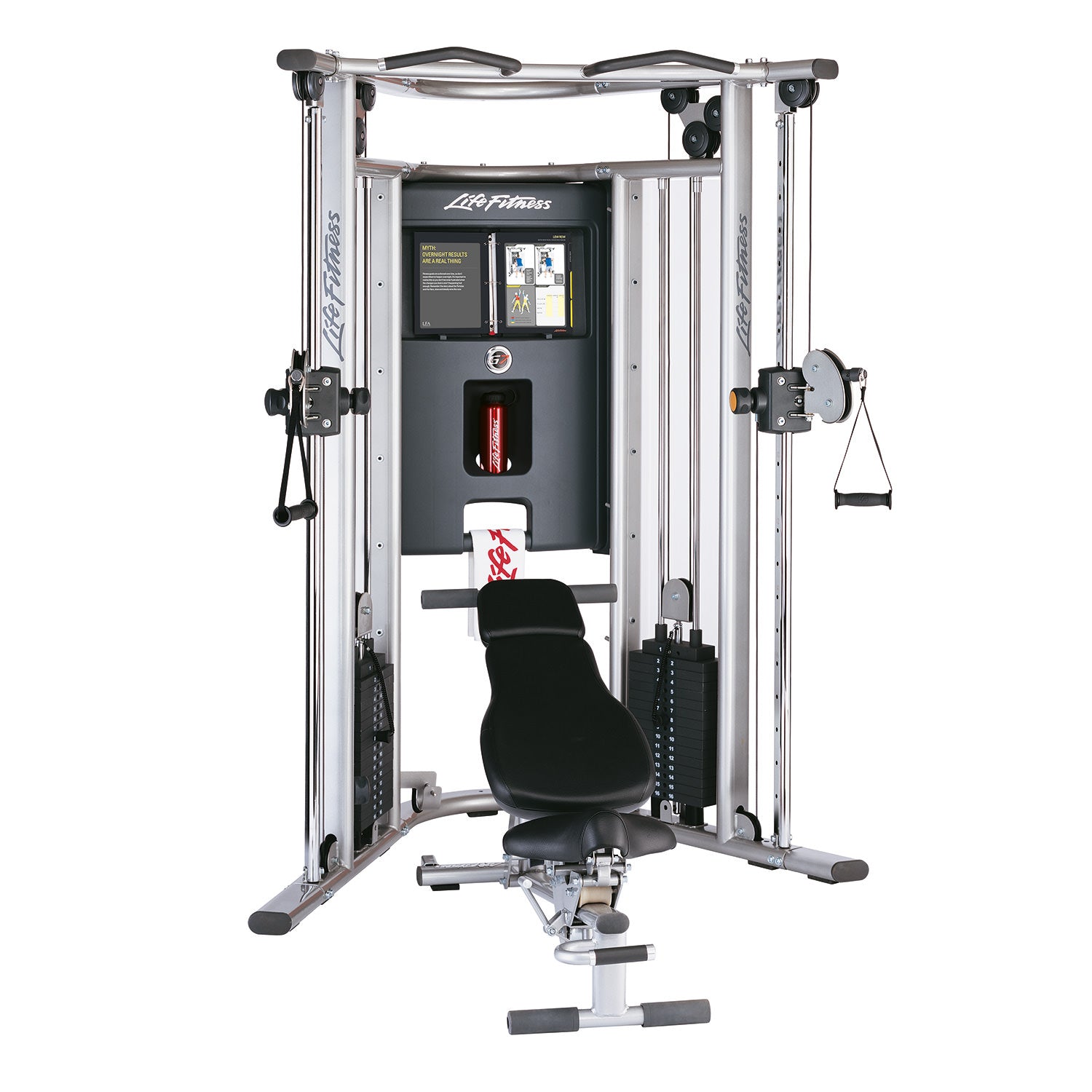 Life Fitness G7 Adjustable Pulley Gym With Bench - In Store For You To Try