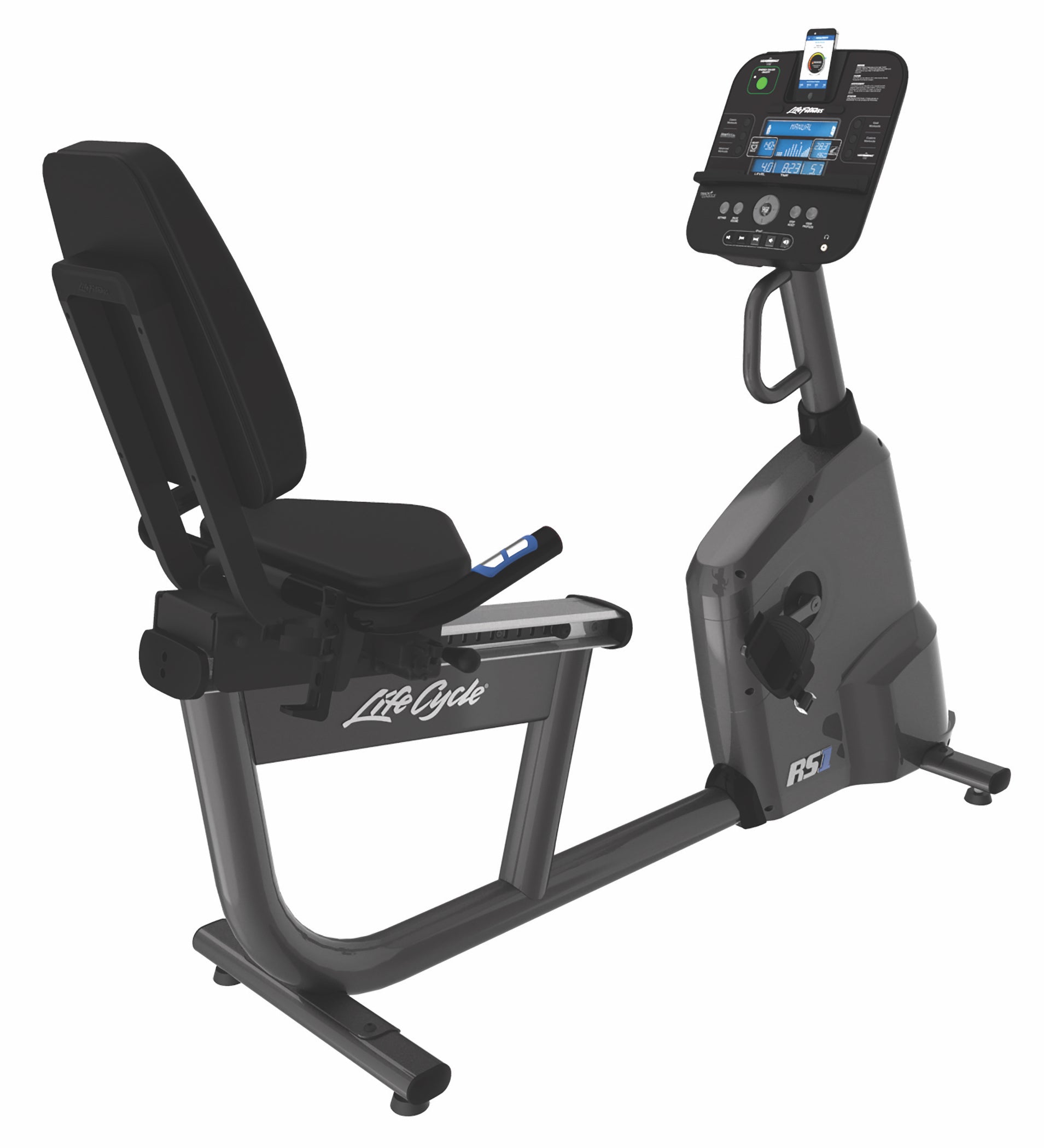 Life Fitness Rs1 Recumbent Bike